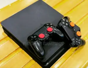 Playstation 4 Slim Console: The Heart of Your Entertainment. 15 Games