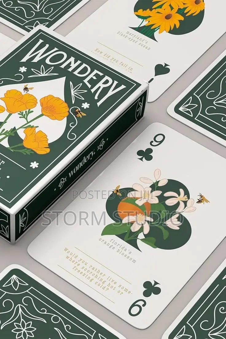 Customized Playing Cards.
