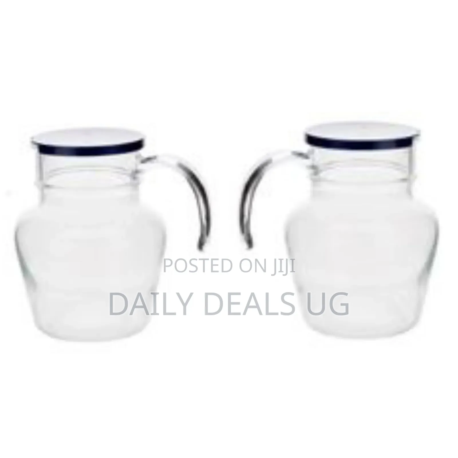 Luminarc 1 Litre Glass Luminarc Juice/Water Jug-Colorless