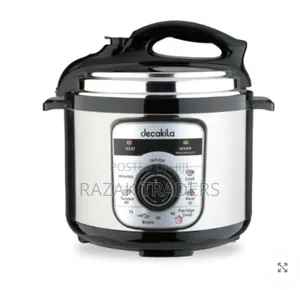 Decakila 5l 900w Electric Pressure Cooker 5l