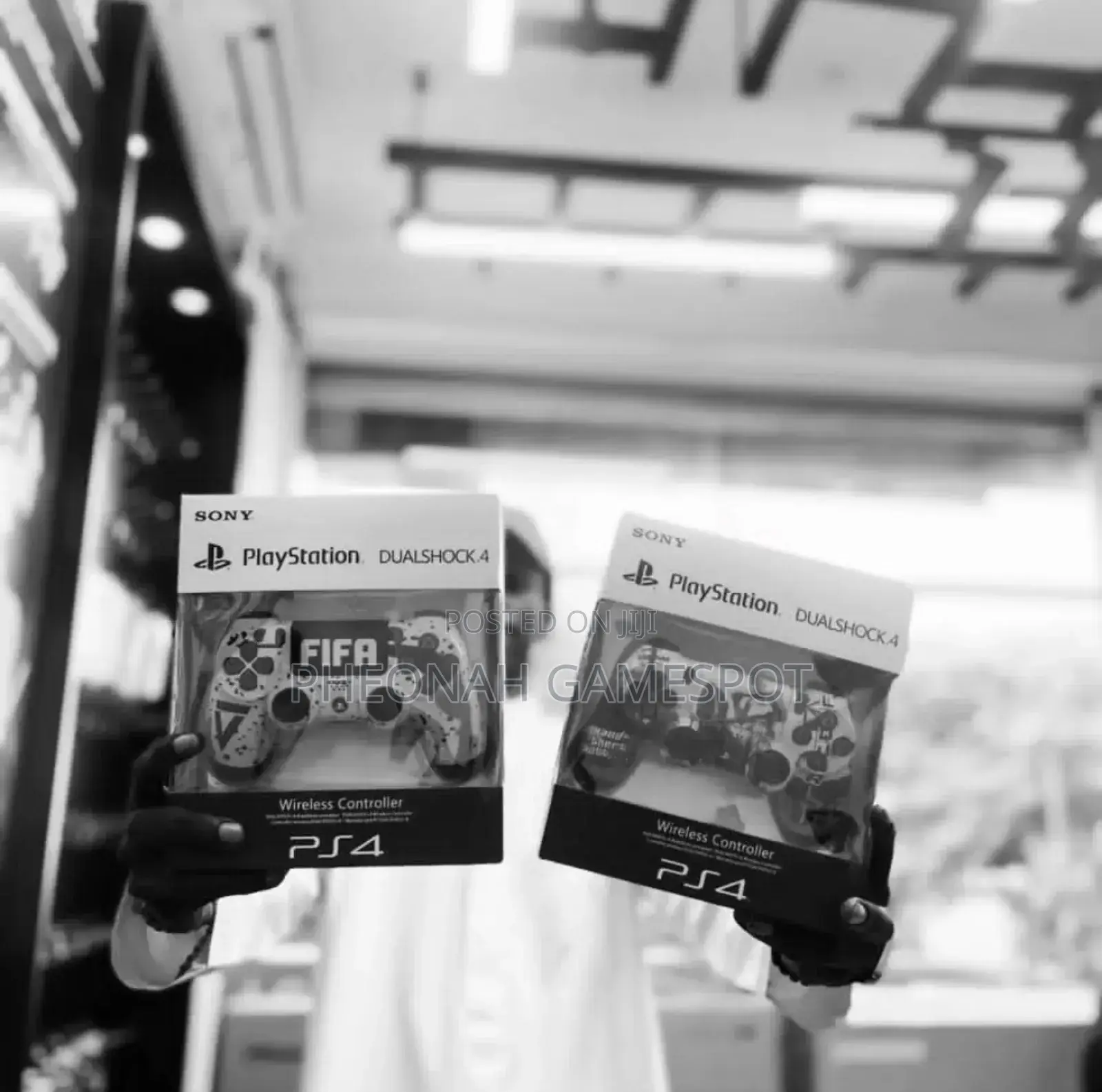 Brand New Ps4 Dualshock 4 Controllers