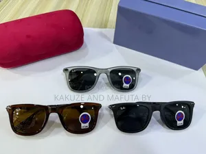 Ray Ban Premium Polarized Sunglasses (1pc)