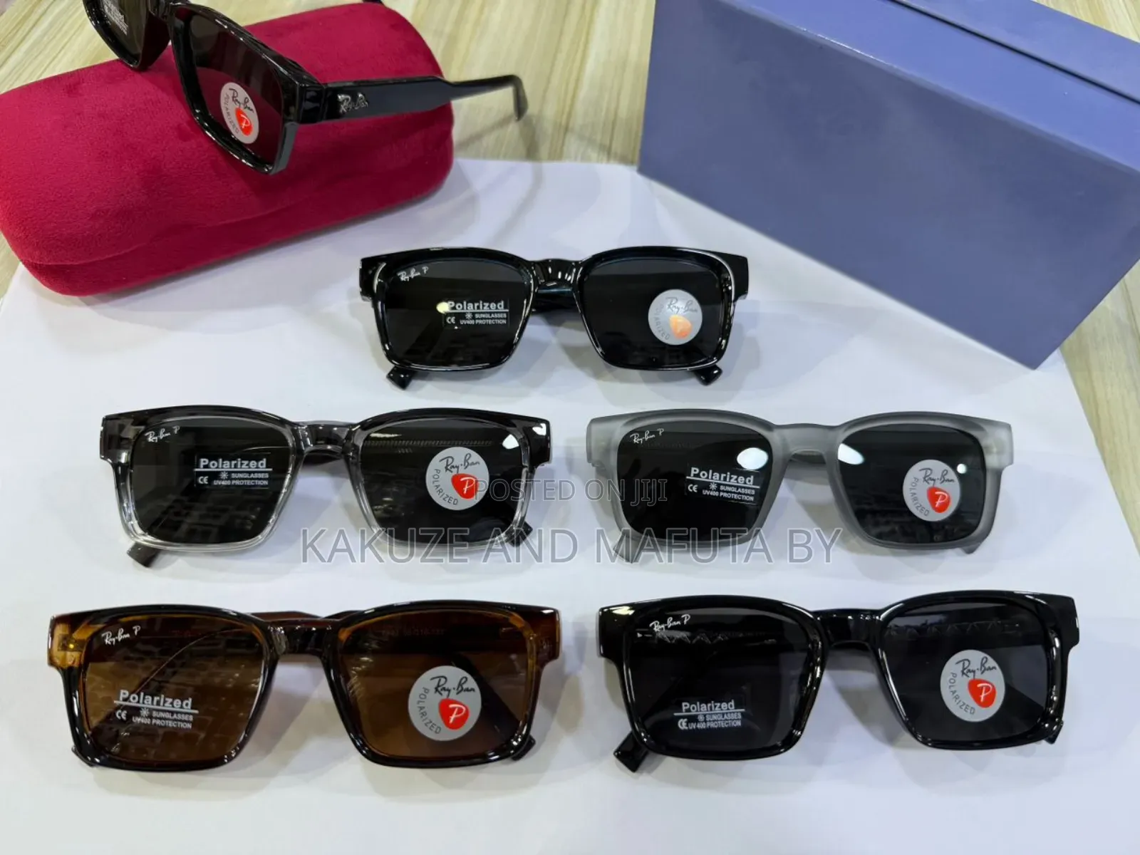 Ray Ban Premium Polarized Sunglasses (1pc)