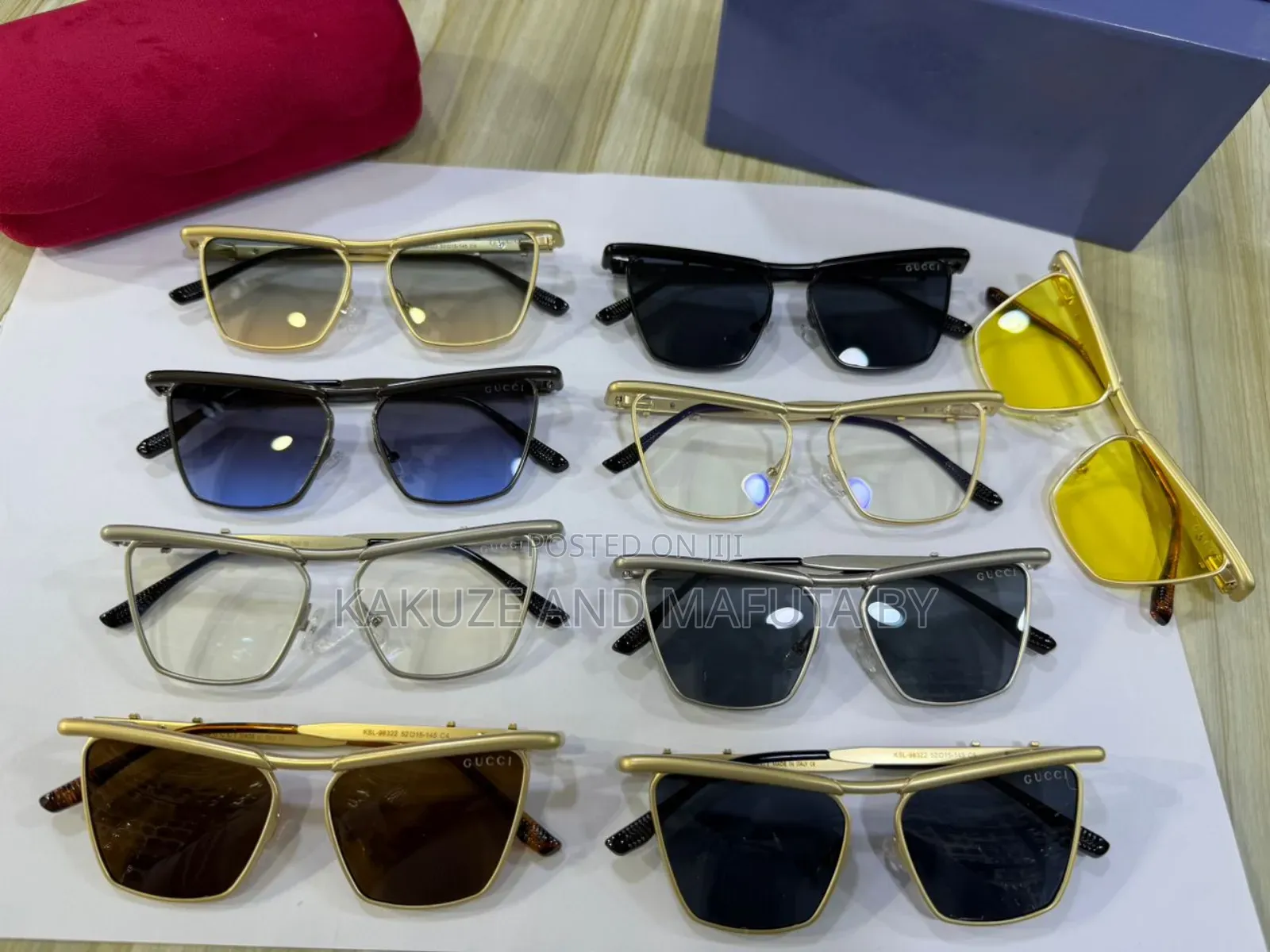 Ray Ban Premium Polarized Sunglasses (1pc)
