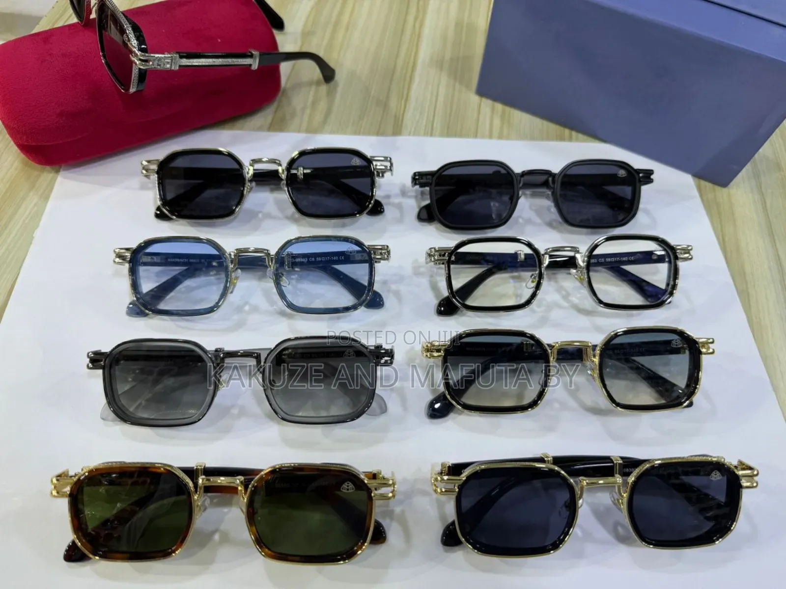 Ray Ban Premium Polarized Sunglasses (1pc)