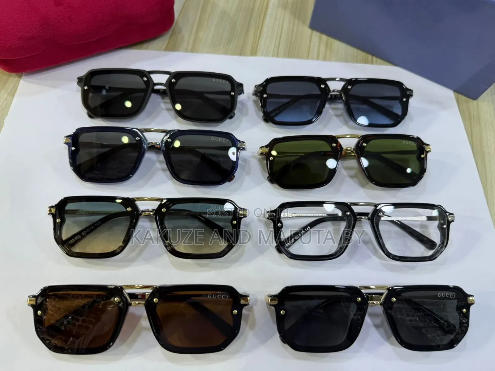 Ray Ban Premium Polarized Sunglasses (1pc)