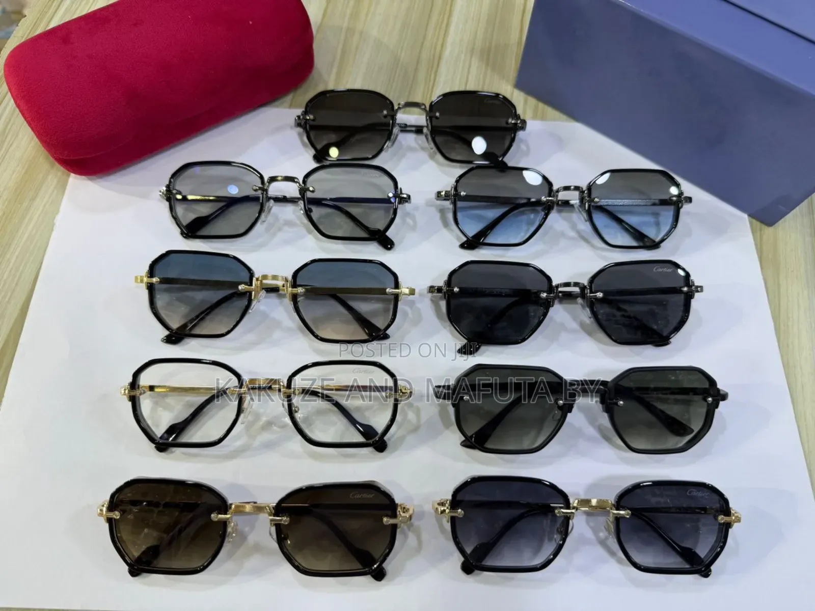Ray Ban Premium Polarized Sunglasses (1pc)