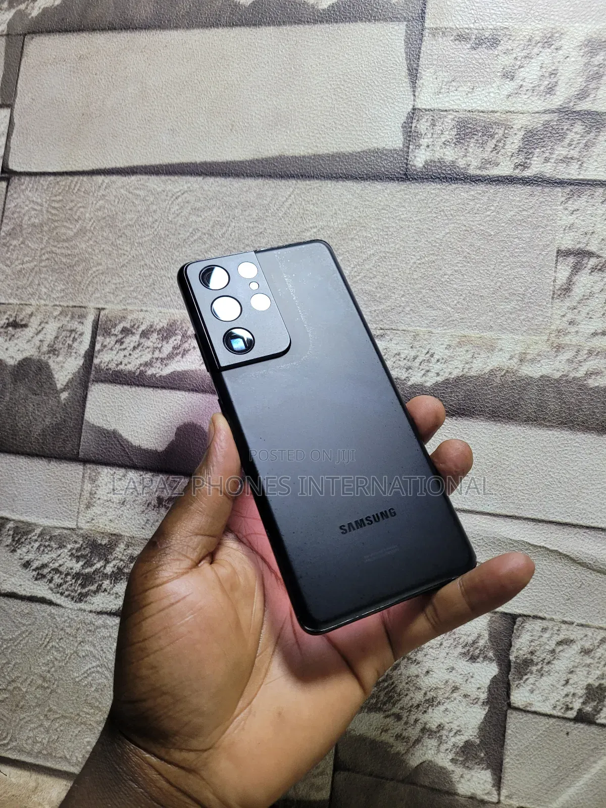 Samsung Galaxy S21 Ultra 5G 128 GB Black