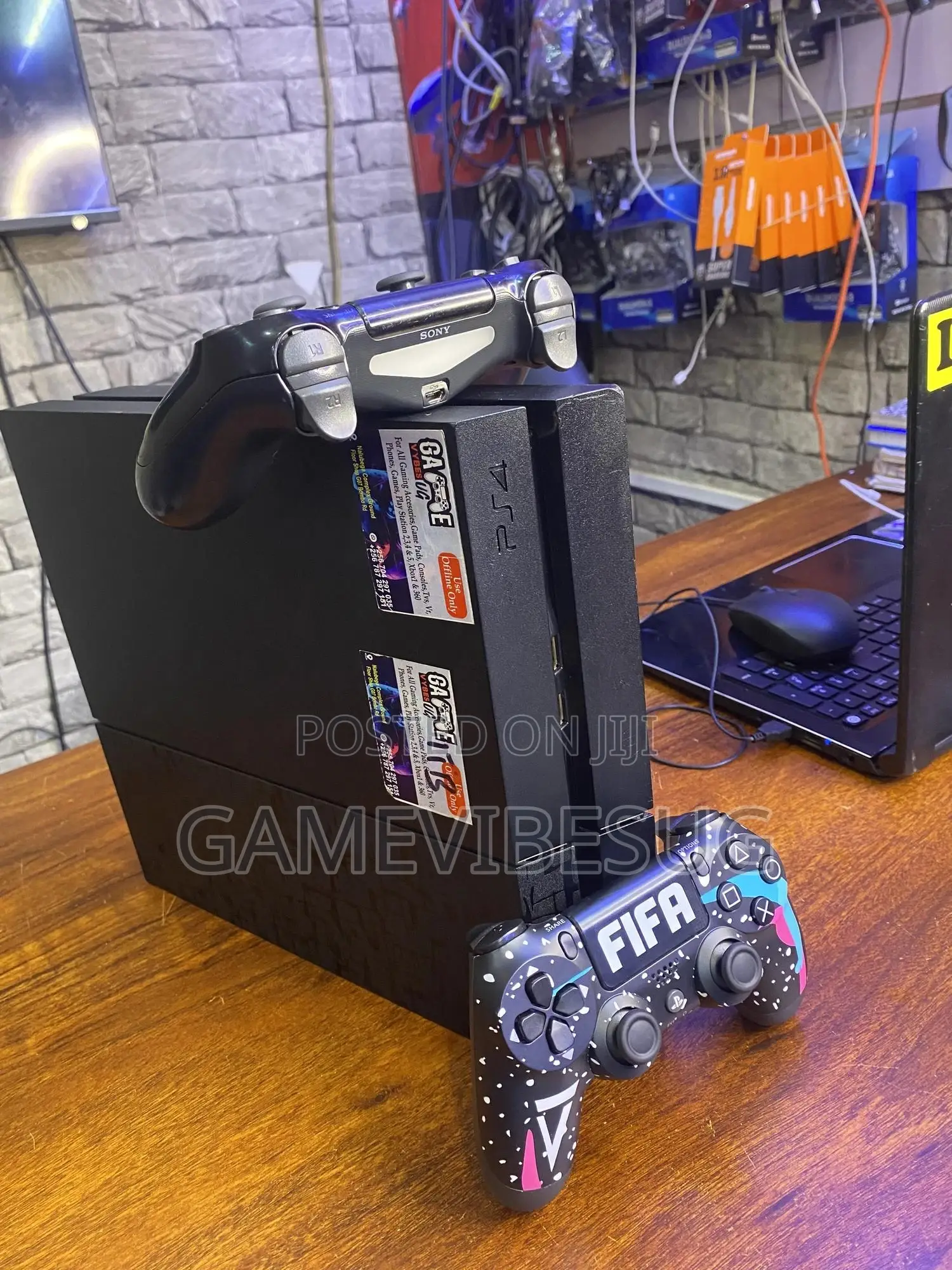 Uk Used Ps4