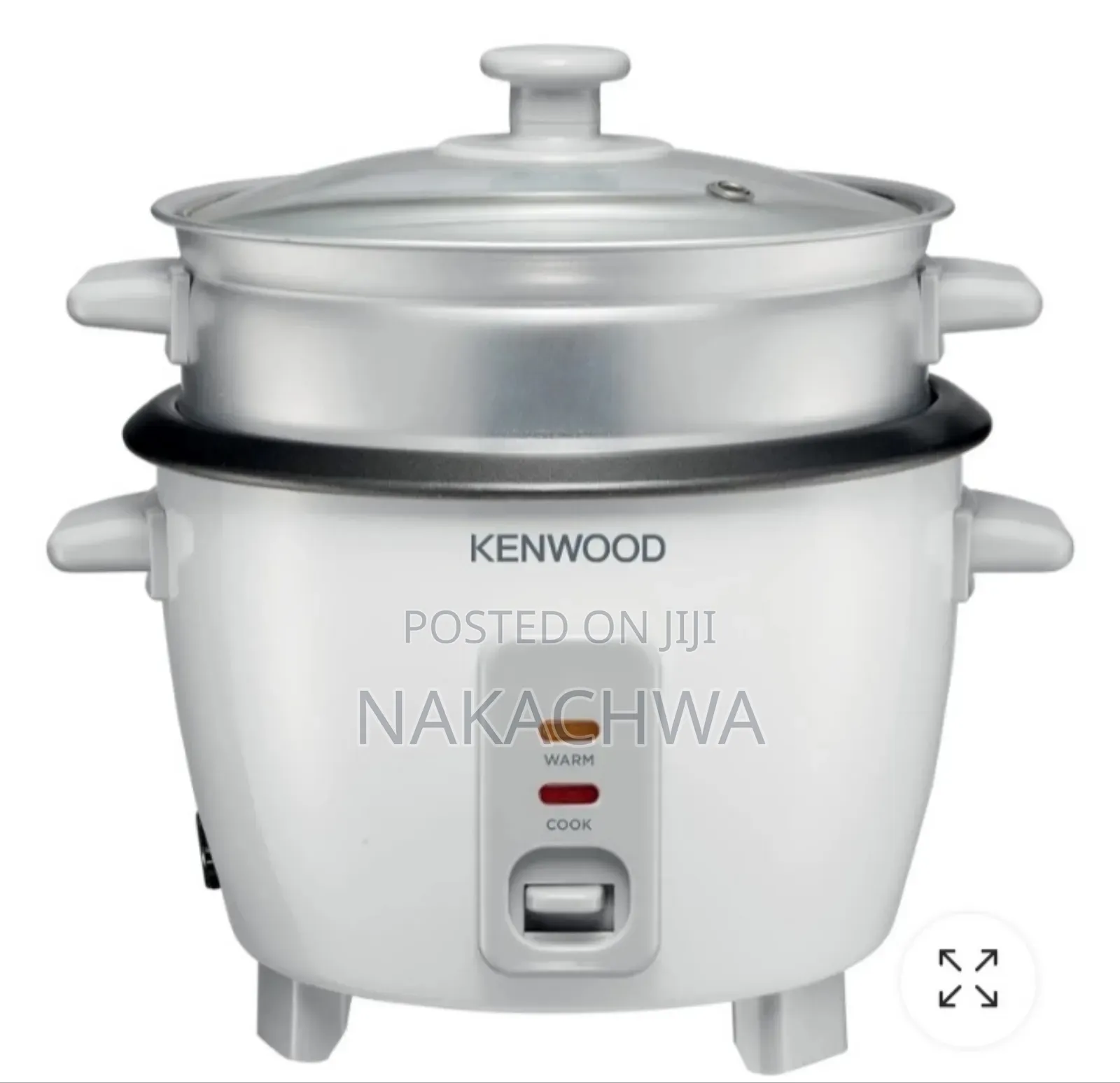 Kenwood 2 In1 Rice Cooker of 0.6