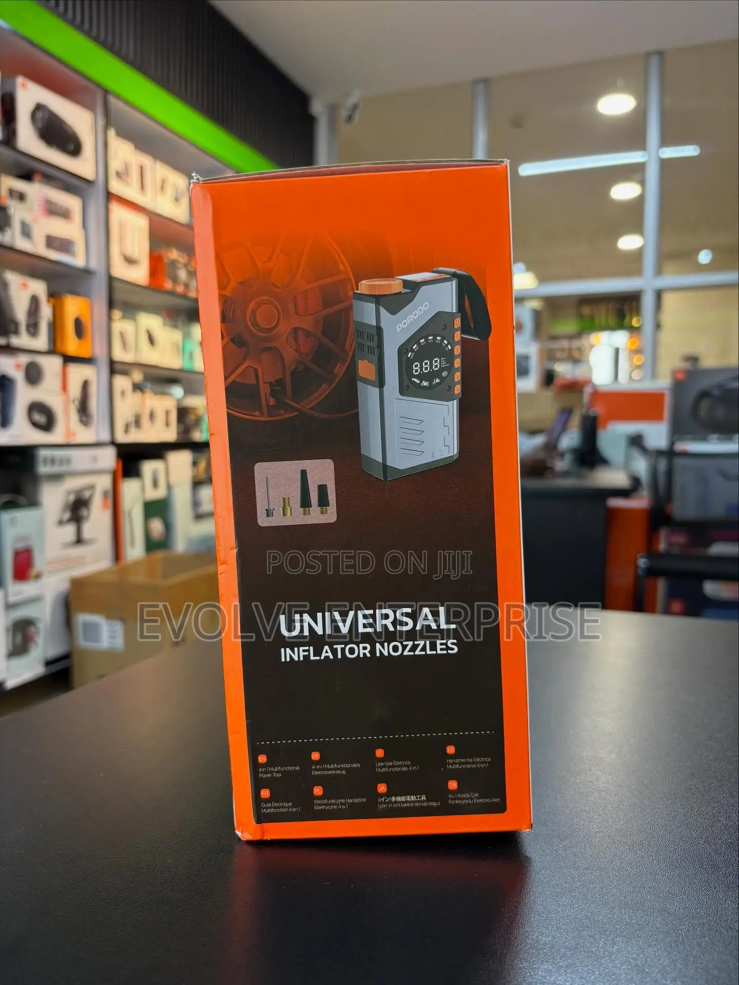Porodo Voltboost 10000mah Compact Utility Tool