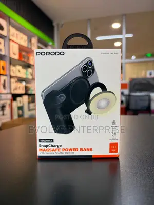 Porodo 4800mah Snapcharge Magsafe Power Bank