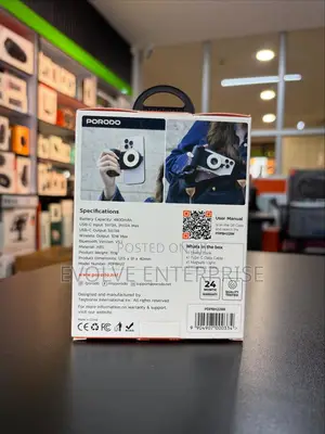 Porodo 4800mah Snapcharge Magsafe Power Bank