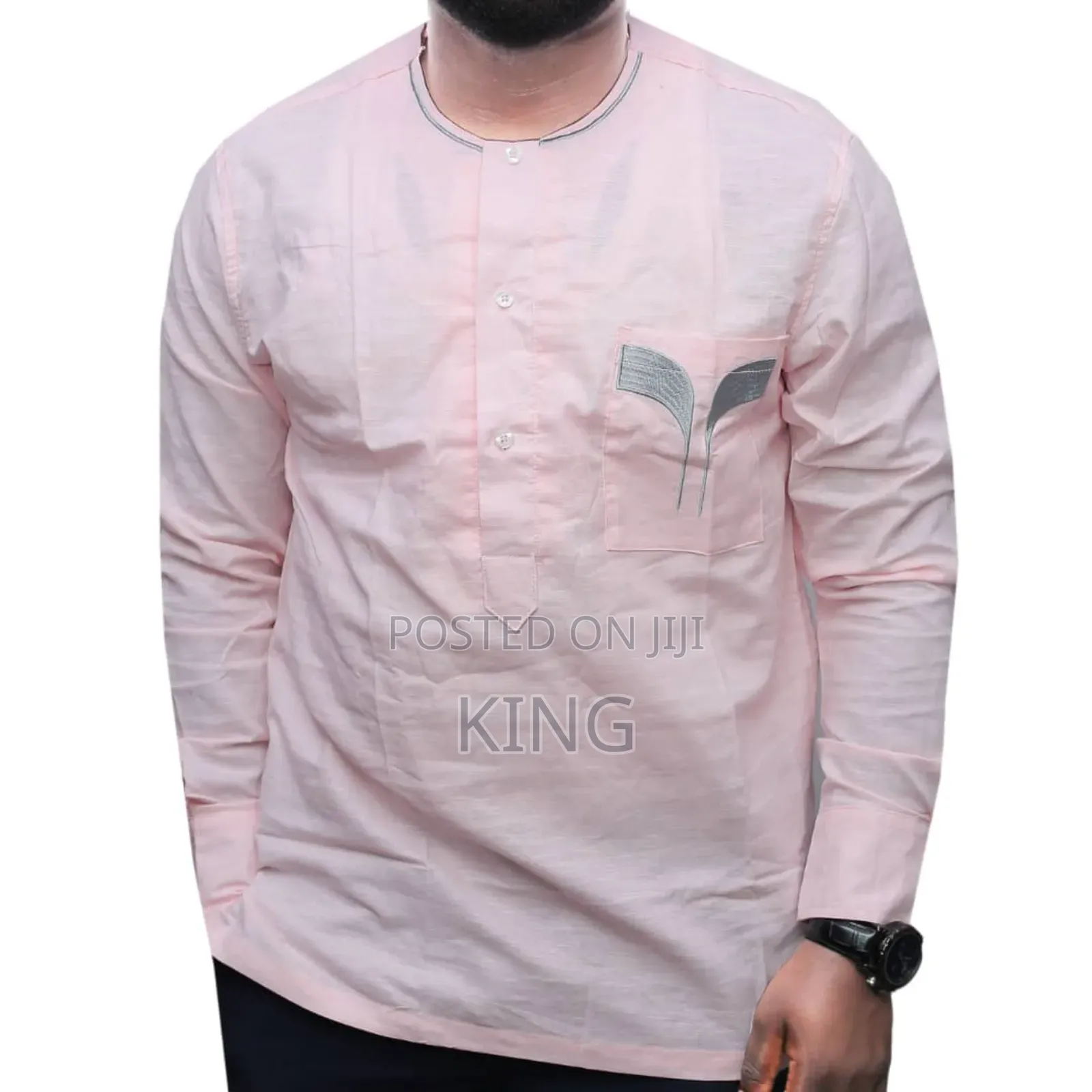 Productive Linen Kitengi Shirts