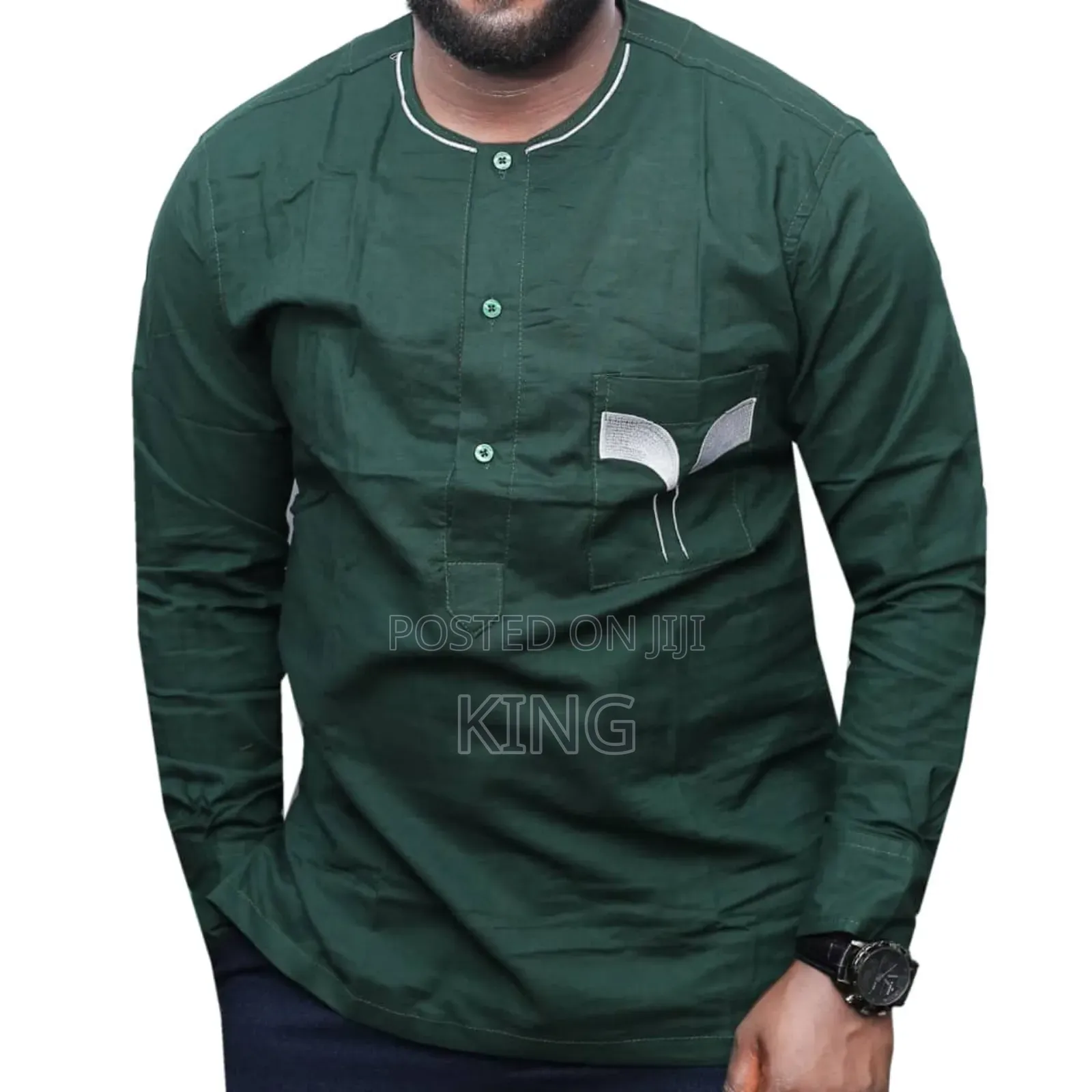 Productive Linen Kitengi Shirts