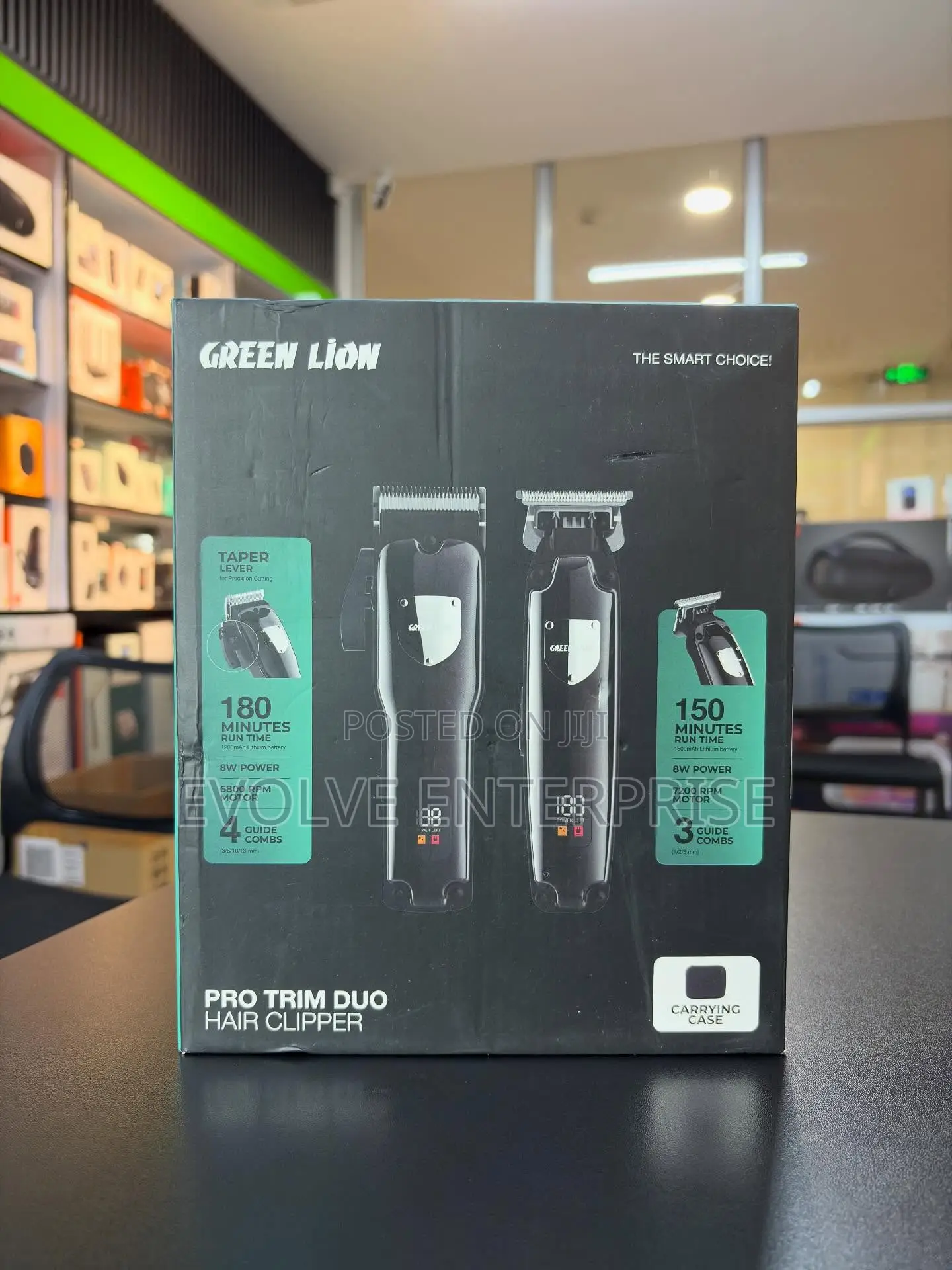 Green Lion Pro Trim Duo Hair Clipper