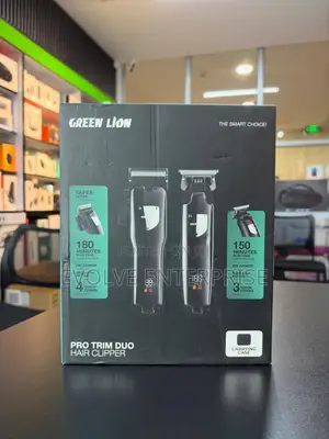 Green Lion Pro Trim Duo Hair Clipper