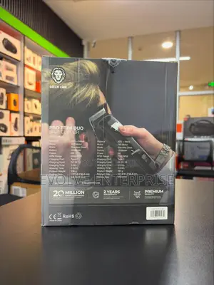 Green Lion Pro Trim Duo Hair Clipper