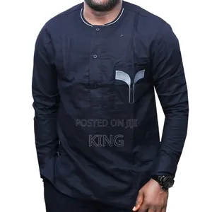 Admirable Linen Kitengi Shirts