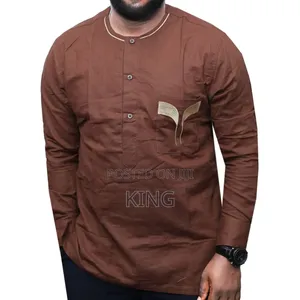 Admirable Linen Kitengi Shirts