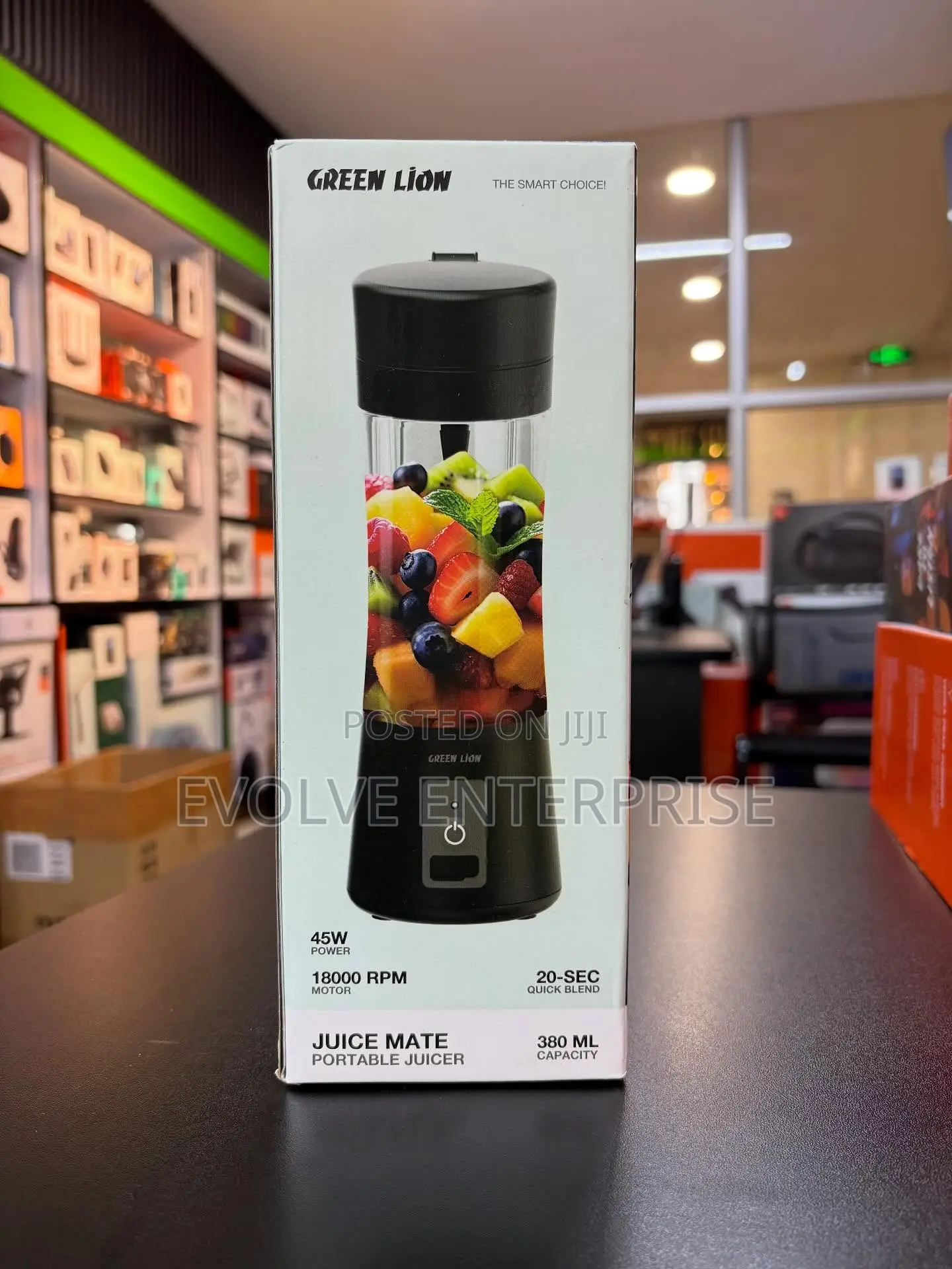 Green Lion Juice Mate Portable Juicer 380ml