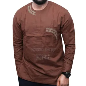 Trim Linen Kitengi Shirts