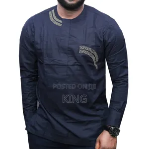 Chic Linen Kitengi Shirts