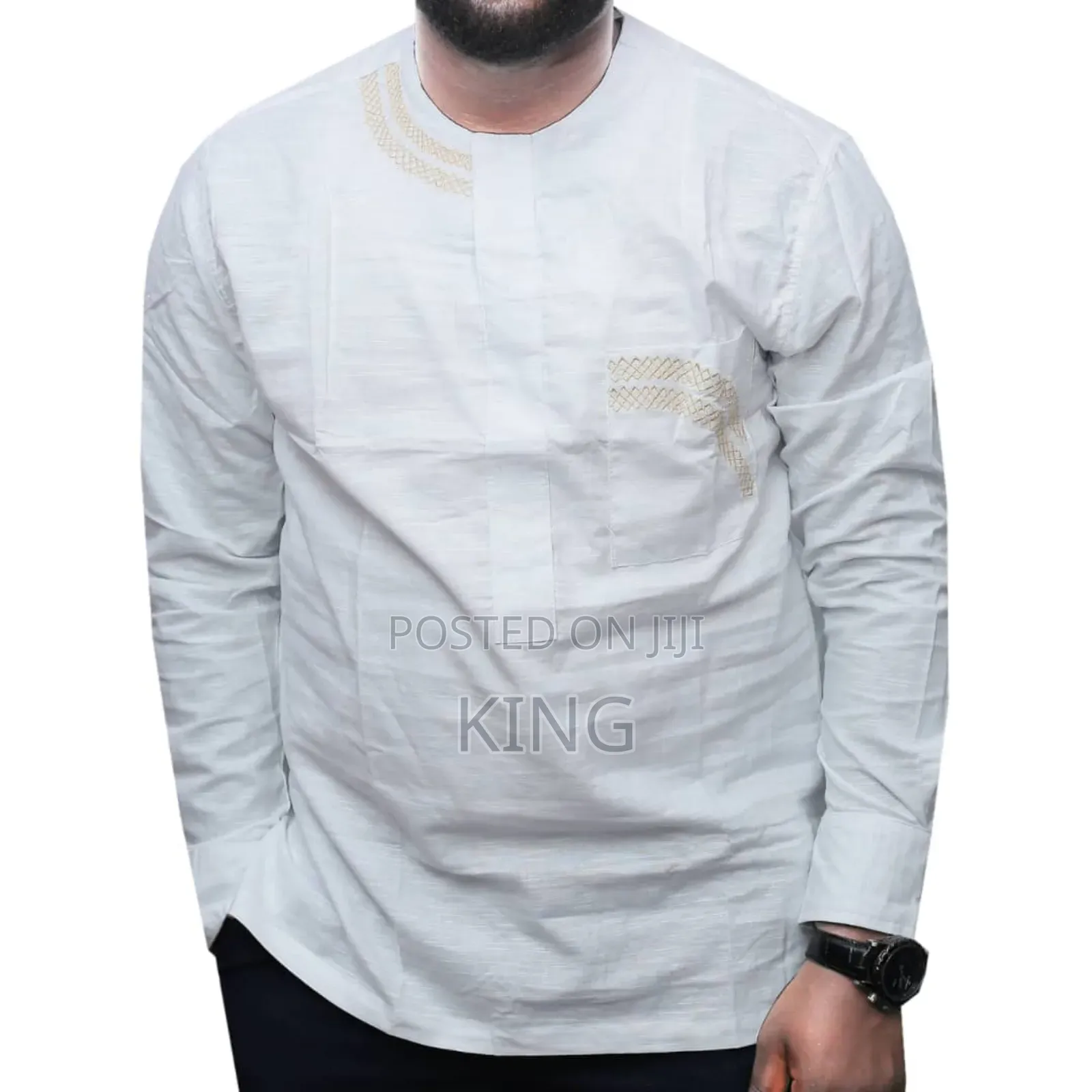 Chic Linen Kitengi Shirts
