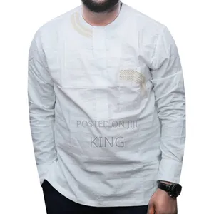 Chic Linen Kitengi Shirts