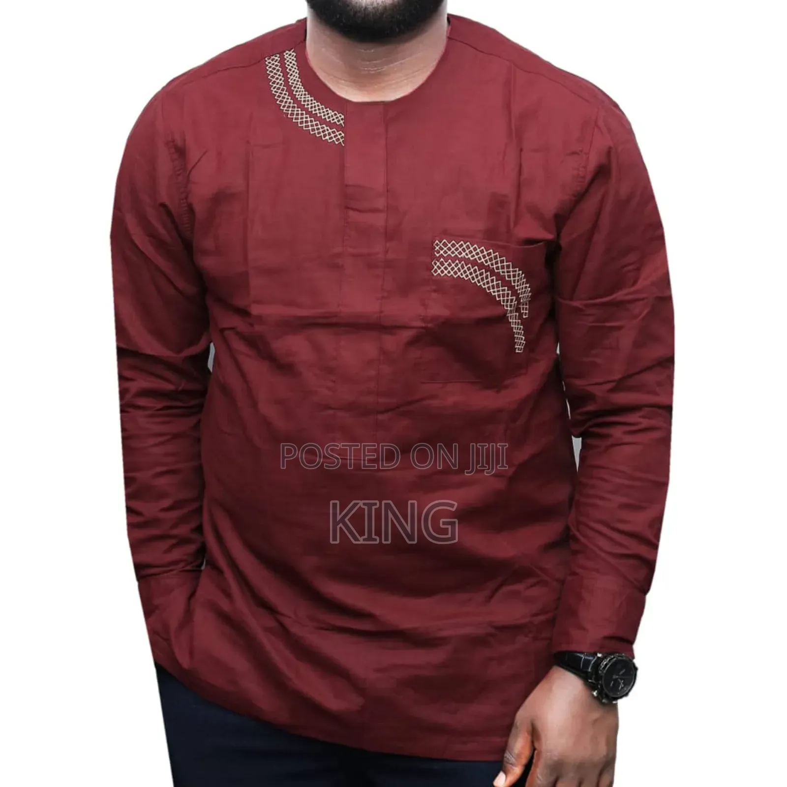 Neat Linen Kitengi Shirts