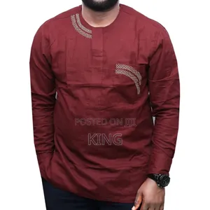 Neat Linen Kitengi Shirts