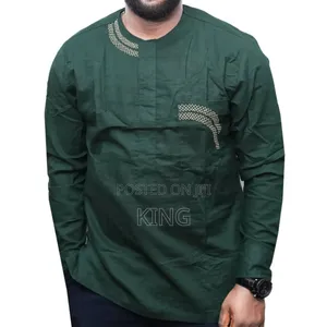 Neat Linen Kitengi Shirts