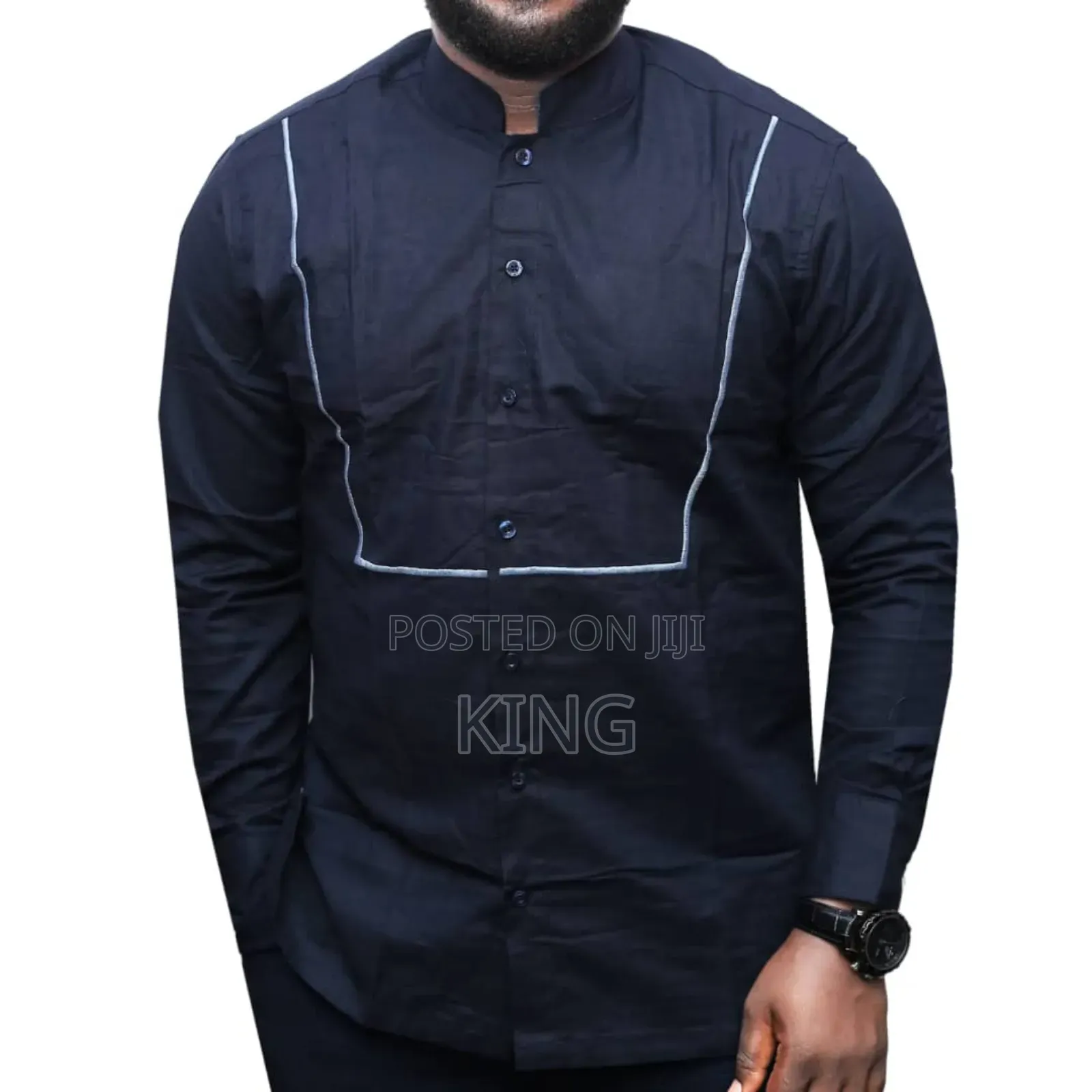 Natty Linen Kitengi Shirts