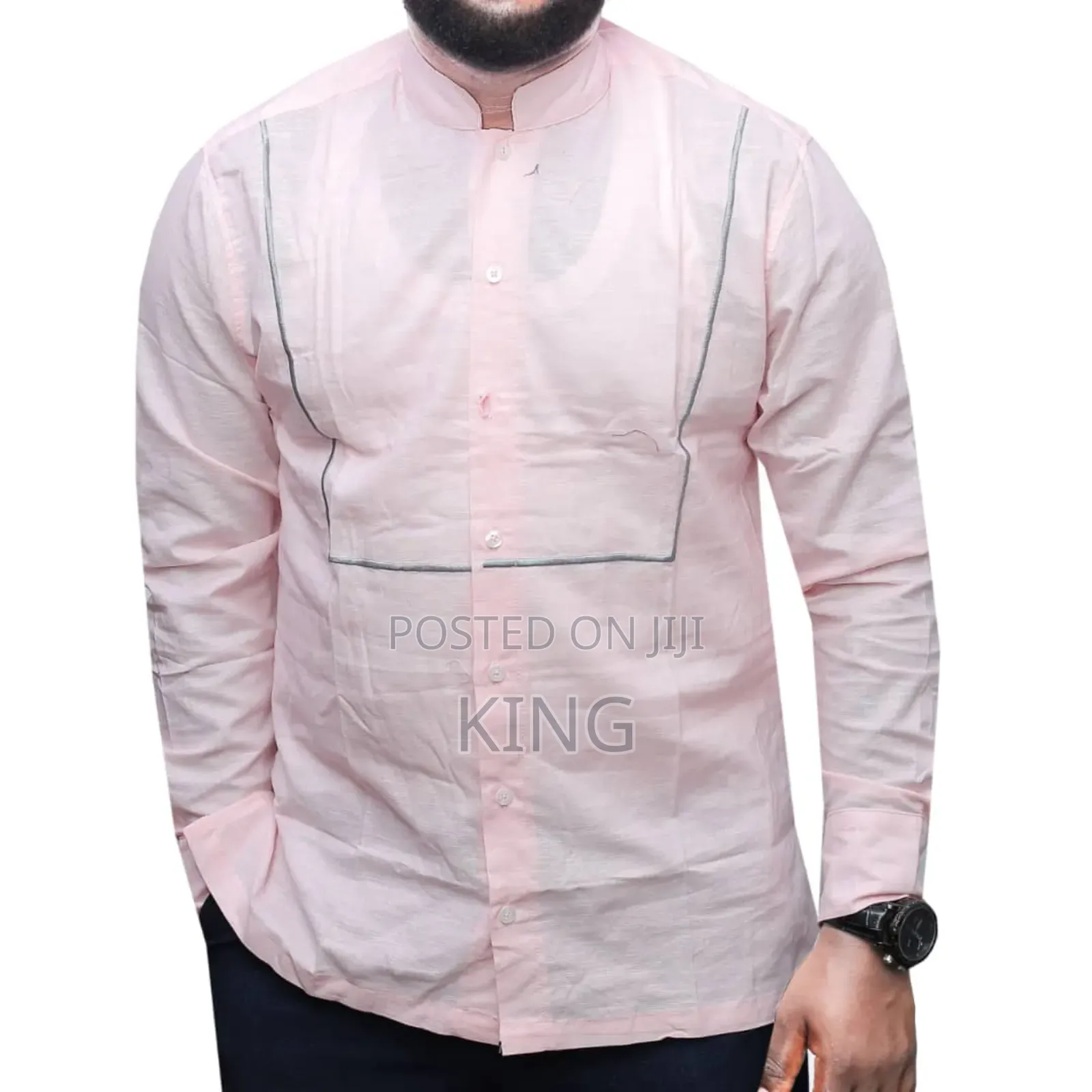 Natty Linen Kitengi Shirts