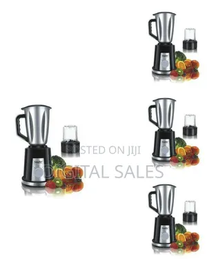 Saachi 2 in 1 Blender/Grinder With Unbreakable Jar