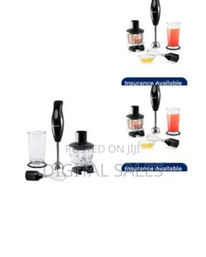 Saachi 4 in 1 Multi - Purpose Hand Blender