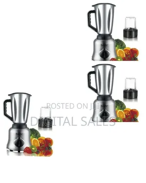Stainless Steel Blender 2 Litres - Silver