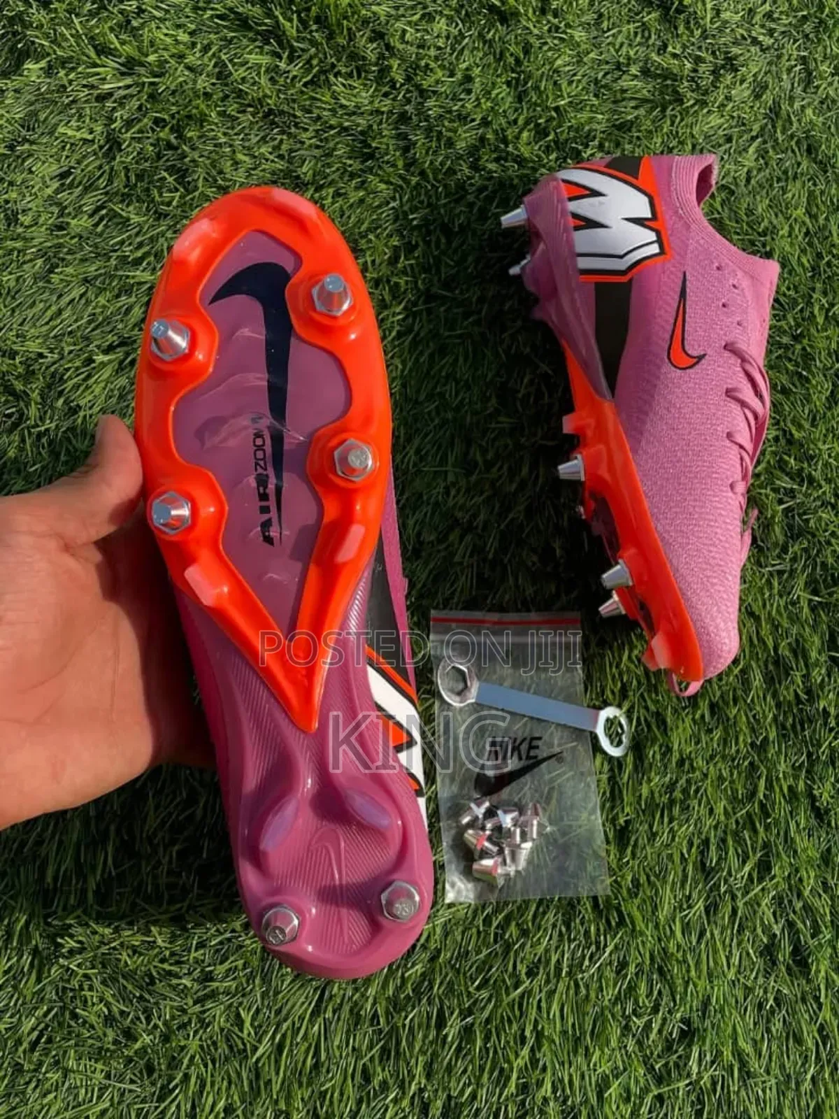 Nike Air Zoom Mercurial Vapor 16 Sg Screw Stud Football Boots