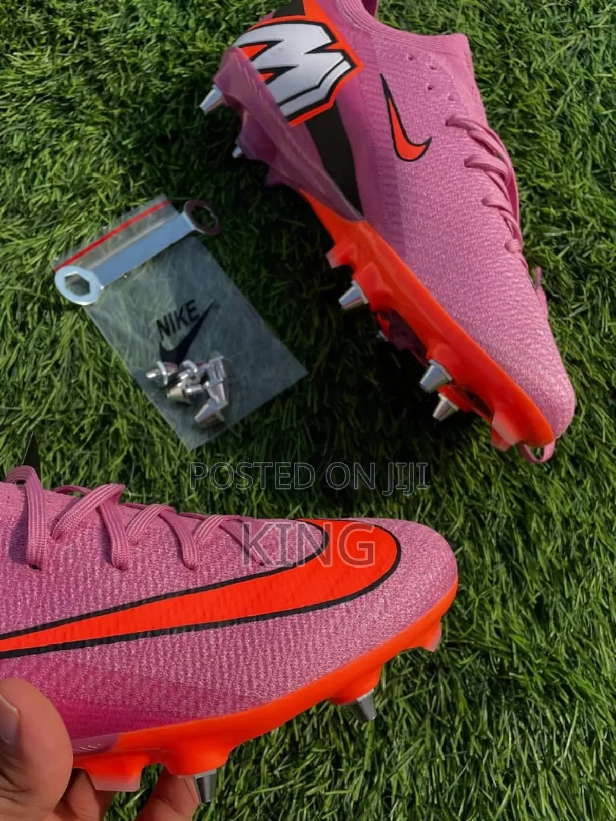 Nike Air Zoom Mercurial Vapor 16 Sg Screw Stud Football Boots