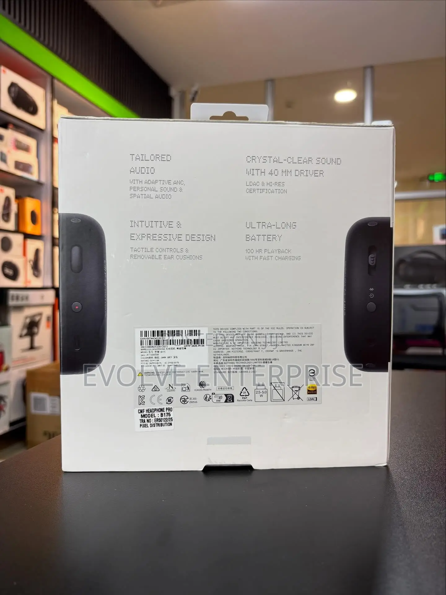 CMF Headphone Pro by Nothing Headphones