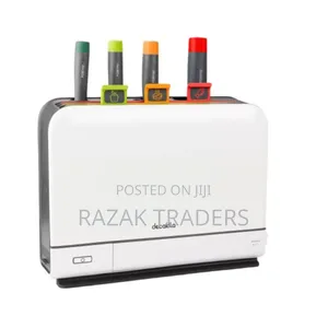 Decakila Automatic Sterilizer Cutting Board and Knife Set 130w
