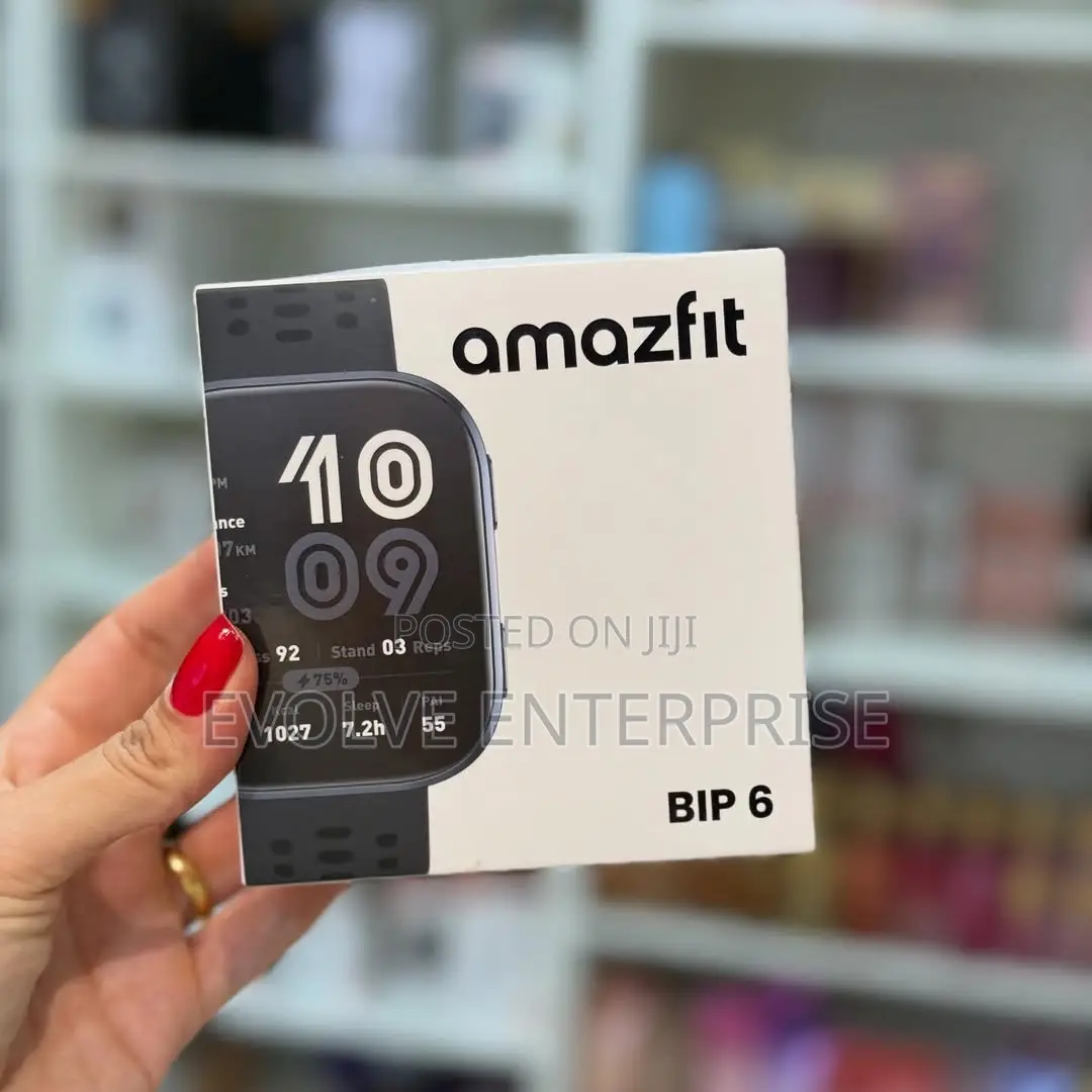 Amazfitbip 6 Smart Watch 46mm, 14 Day Battery