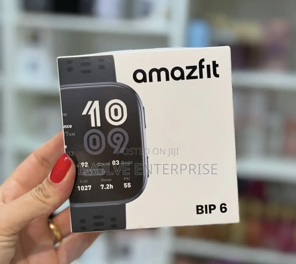 Amazfitbip 6 Smart Watch 46mm, 14 Day Battery
