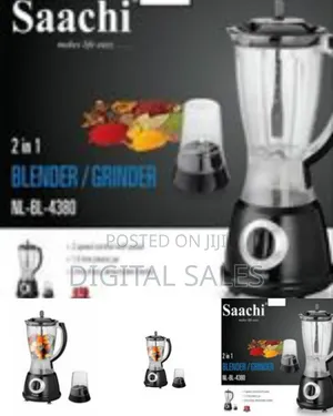 Saachi 2 in 1 Saachi Blender /Grinder