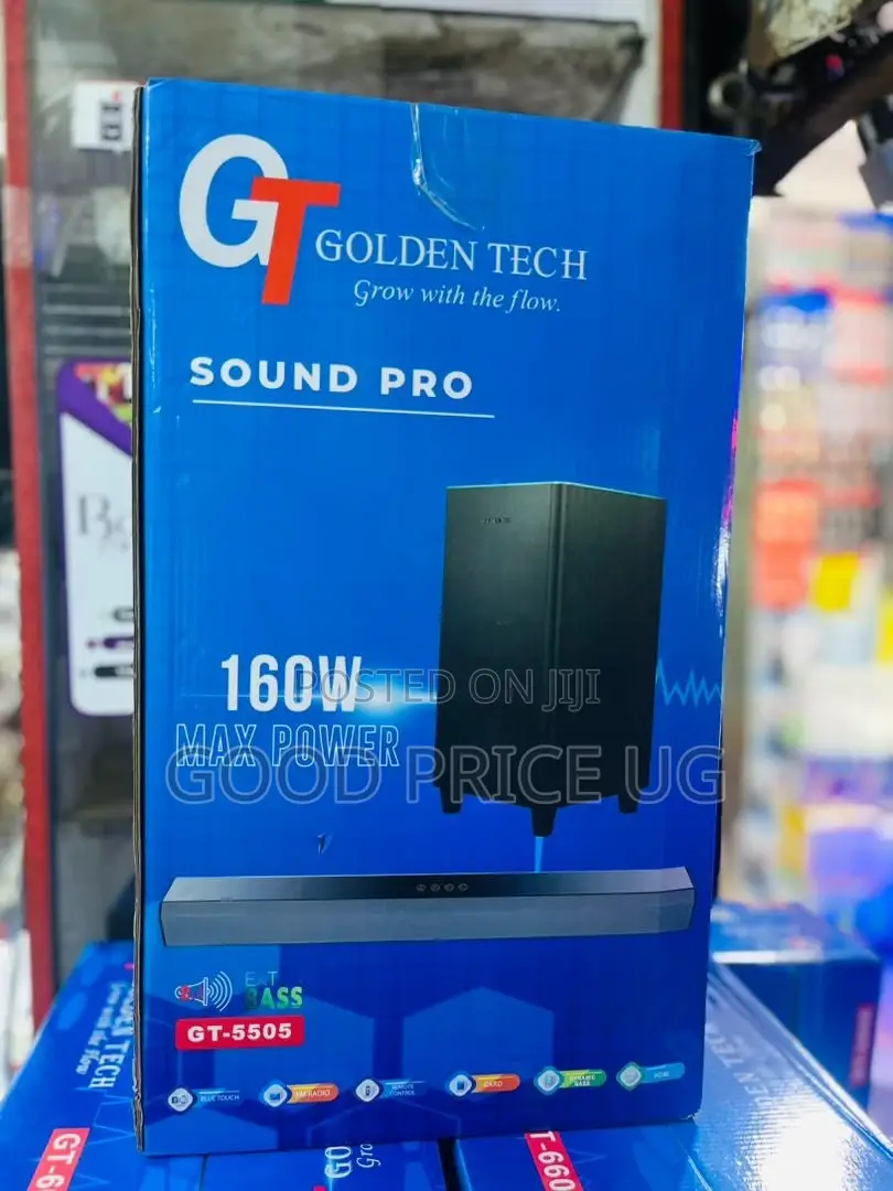Golden Tech Sound Pro 160w
