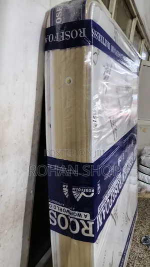 5*6/10inch Premium Double Layer Spring Roseform Mattress