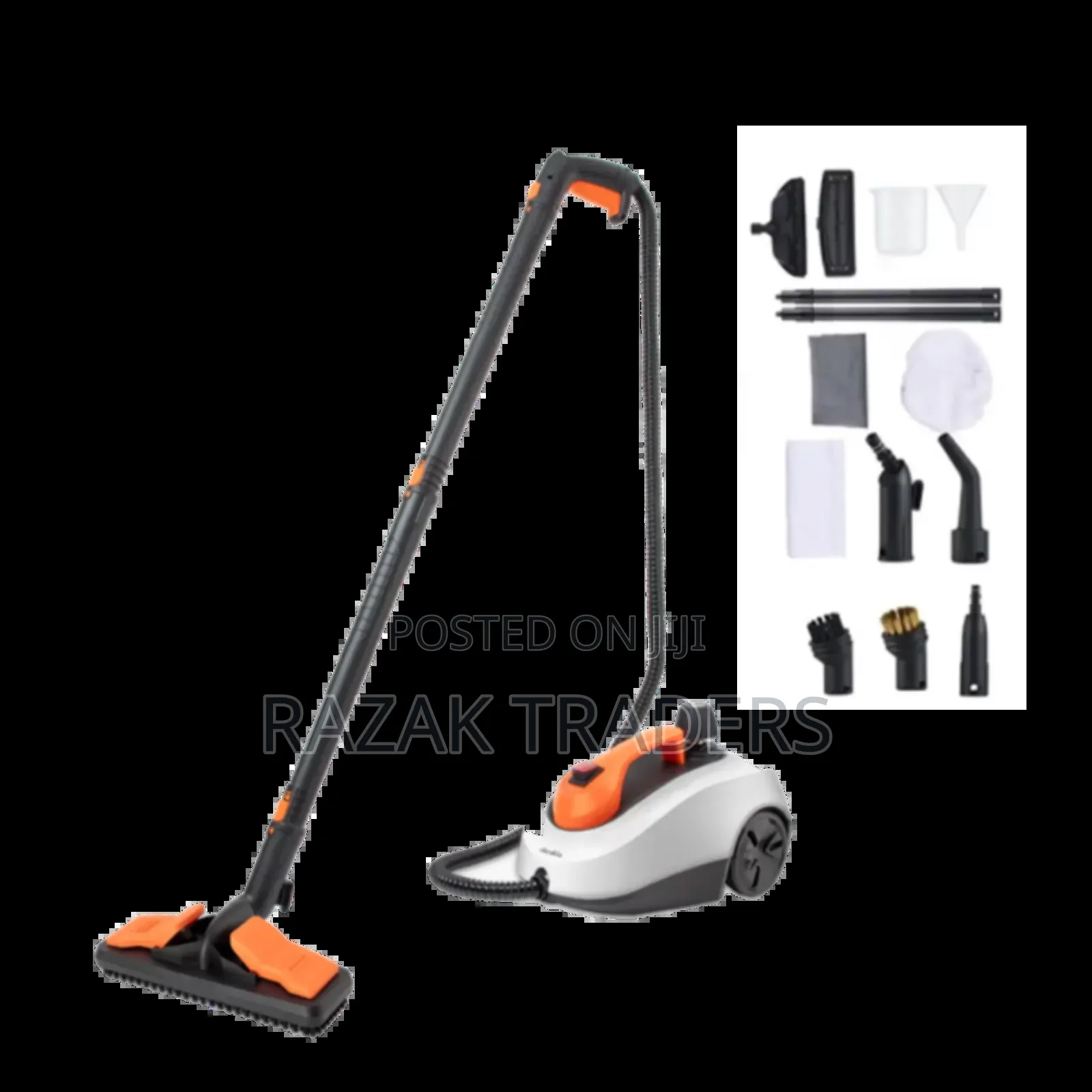 Decakila 1800w Steam Cleaner (Keen017w) – Powerful,