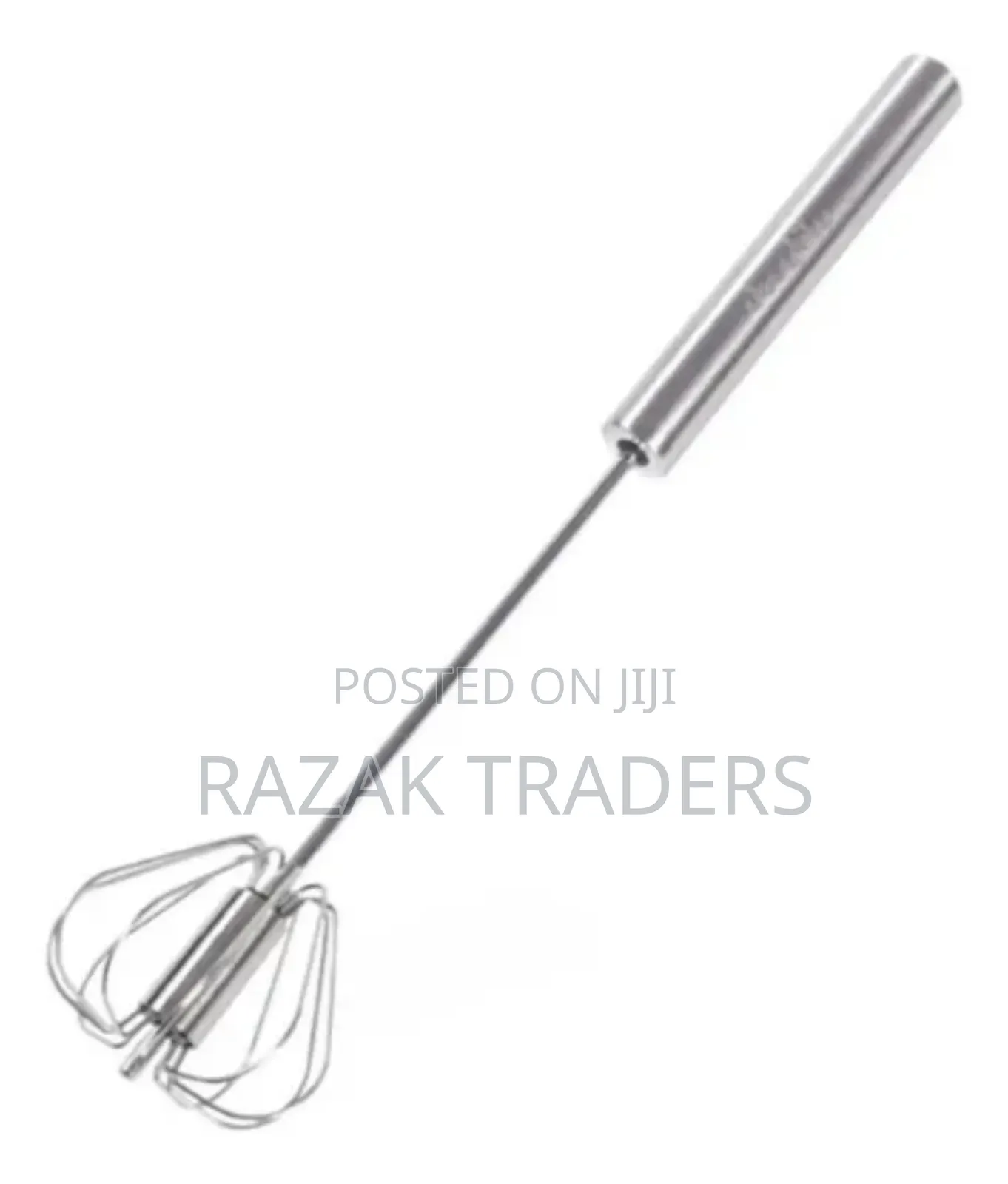Semi-Automatic Manual Balloon Whisk Stainless Steel X3