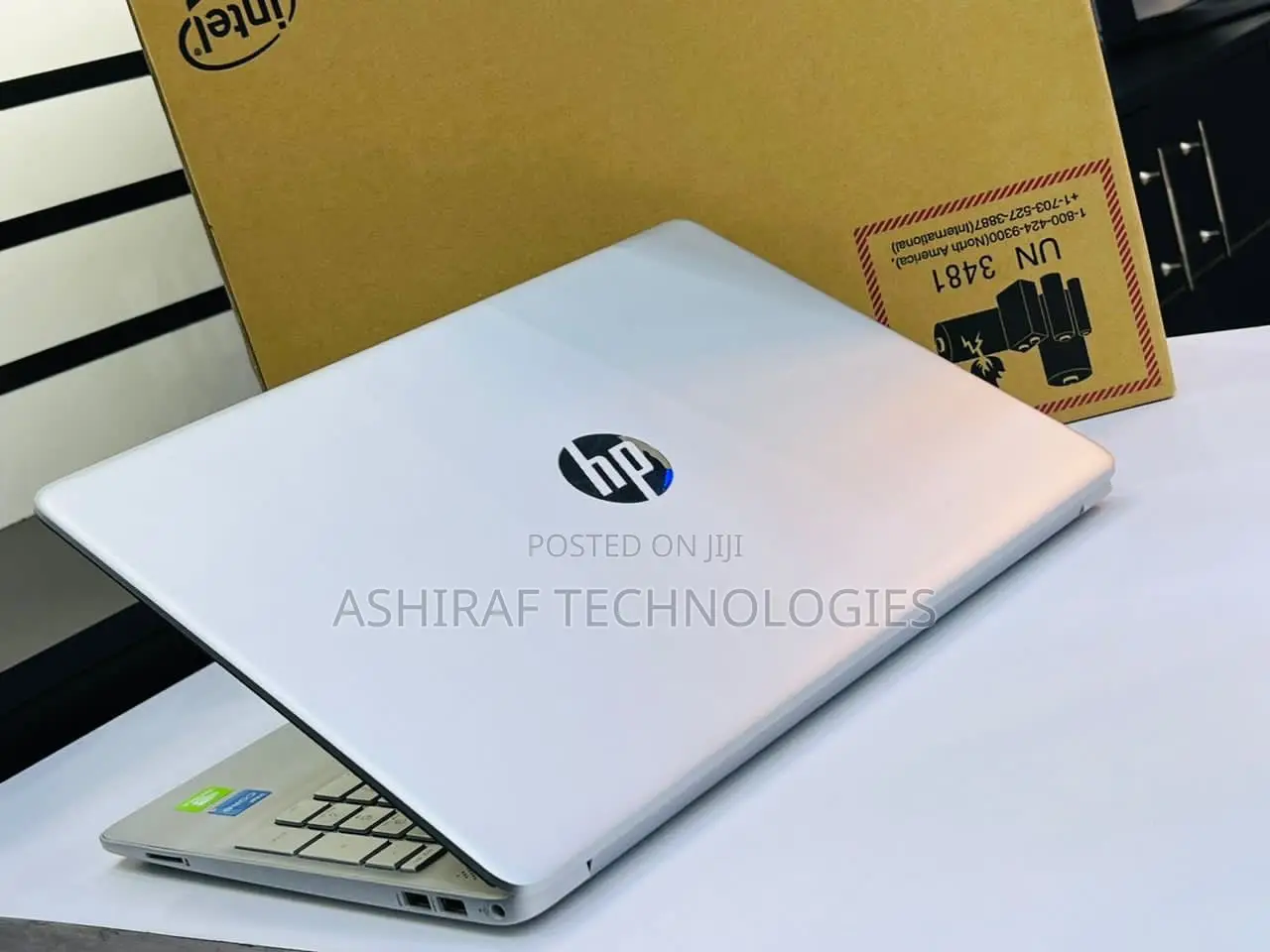 New Laptop HP 15s 8GB Intel Core I5 SSD 256GB
