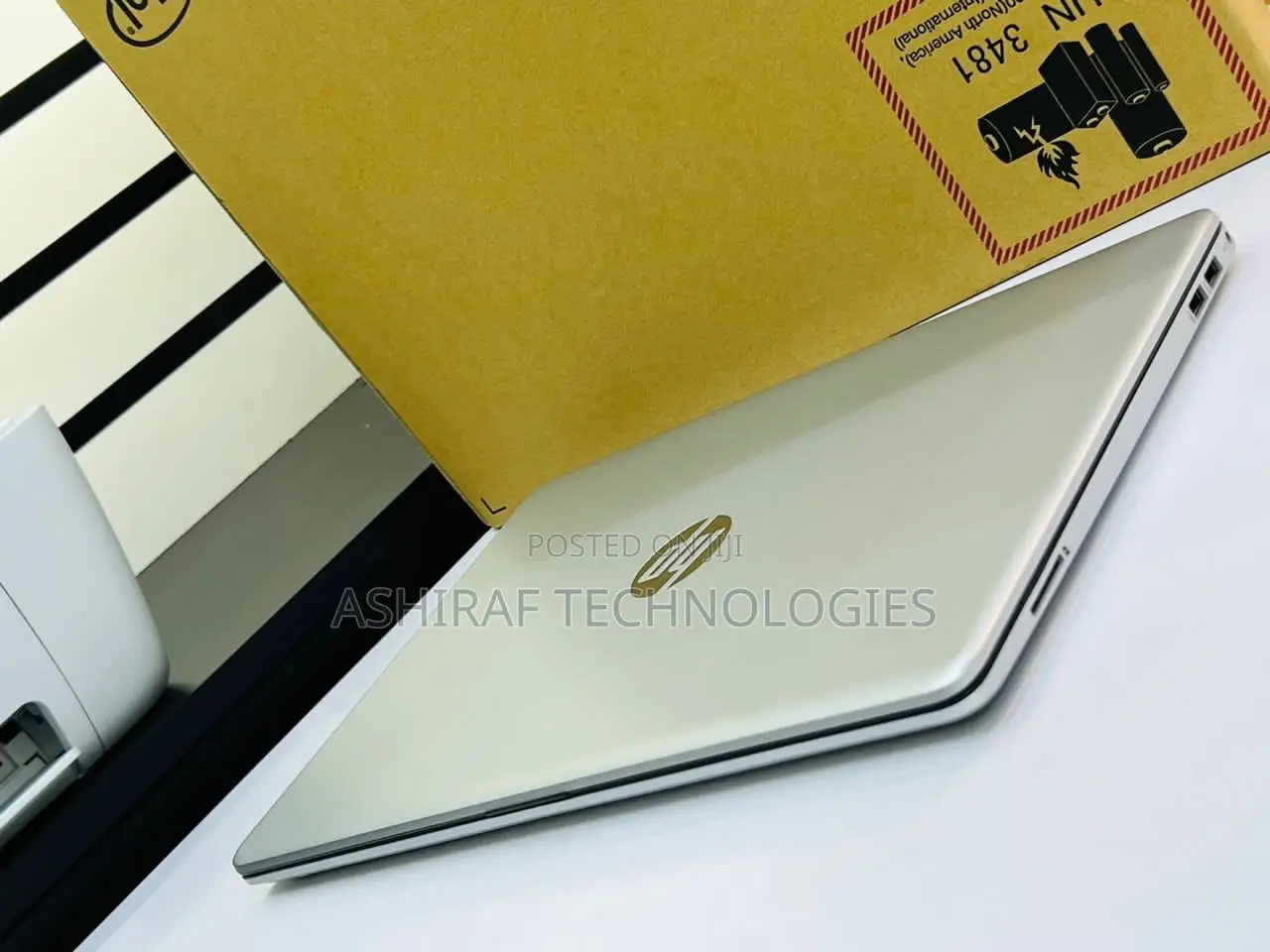 New Laptop HP 15s 8GB Intel Core I5 SSD 256GB